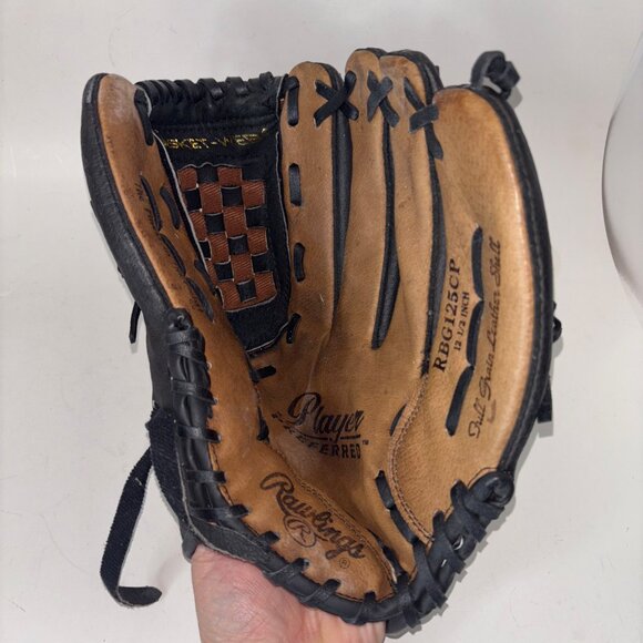 Rawlings RBG125CP Baseball Glove Fastback RHT Gold 12.5” Player Preferred - Picture 1 of 7